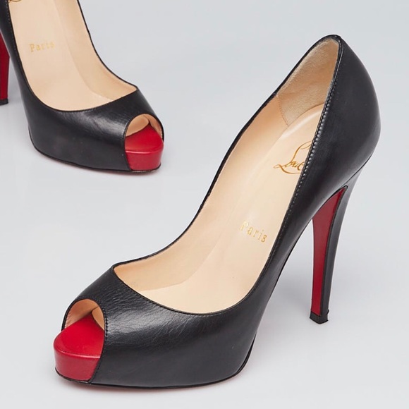 Authentic Louboutin Very Prive Heel - Picture 2 of 10